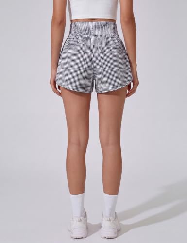 Image of BMJL 2.5 inch Athletic Shorts for Women Comfy High Waisted Short with Pocket
