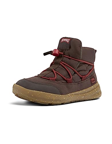 Camper Unisex Kinder Ergo K900324 Sneaker, Braun 003, 28 EU