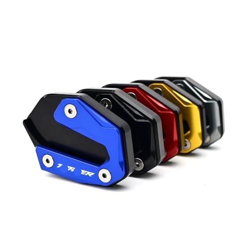 Agrandir le coussinet de béquille Tracer 9 pour le roadtrip