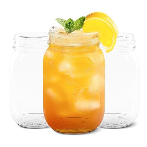 TOSSWARE POP 20oz Mason SET OF 126 Premium Quality, Recyclable, ...