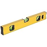 水平器 400mm 水平器 マグネット 水準器 さしがね 傾斜計 高精度 レベル 40cm 測定器 測定工具 スケール建設大工職人用 物差し 距離測定器 室内飾り測定用 大工道具 建築現場 土木 日曜大工やDIY作業に