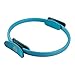 Yamkas Aro Magico Pilates Ø38cm | Anillo de Yoga Resistencia Profesional | Fitness Magic Ring para Piernas | Aros Pilates | Azul
