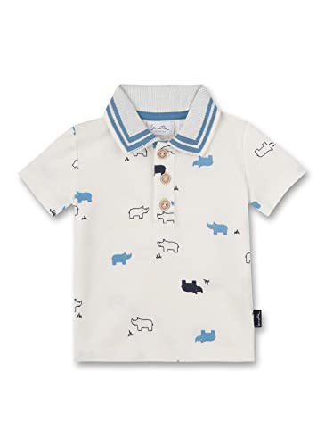 Polo Sanetta bébé garçon respirant et anti-irritations