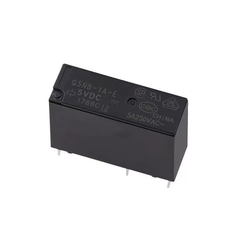 Relé G5NB-1A-E-5VDC FIDEMM para automatización del hogar inteligente y domótica