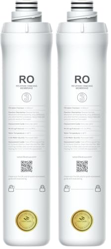 Image of Bluevua Official ROPOT PP Filter, Replacement for RO100ROPOT, 1-year Lifetime-1st Stage (Pack of 2)