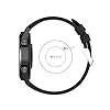 Strap Band for Huawei Watch 3/3 Pro/GT2 Pro/GT2e/GT2/GT 46mm/Galaxy Watch 3 45mm/Galaxy 46mm/Gear S3/Ticwatch Pro 3, 22mm Silicone Sports Gym Strap (Black) #4