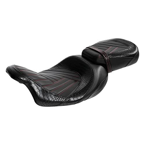 Seat moto pillion passager pour s'évader en Touring Electra Glide confortablement