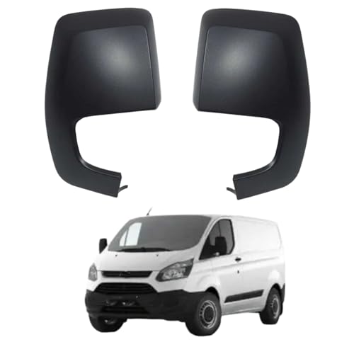Coque de rétroviseur Transit Custom V362 droit noir résistant aux rayures - 2