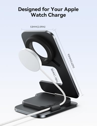 JOYROOM Watch Stand for Apple Watch Magnetic Fast Charging - image 3