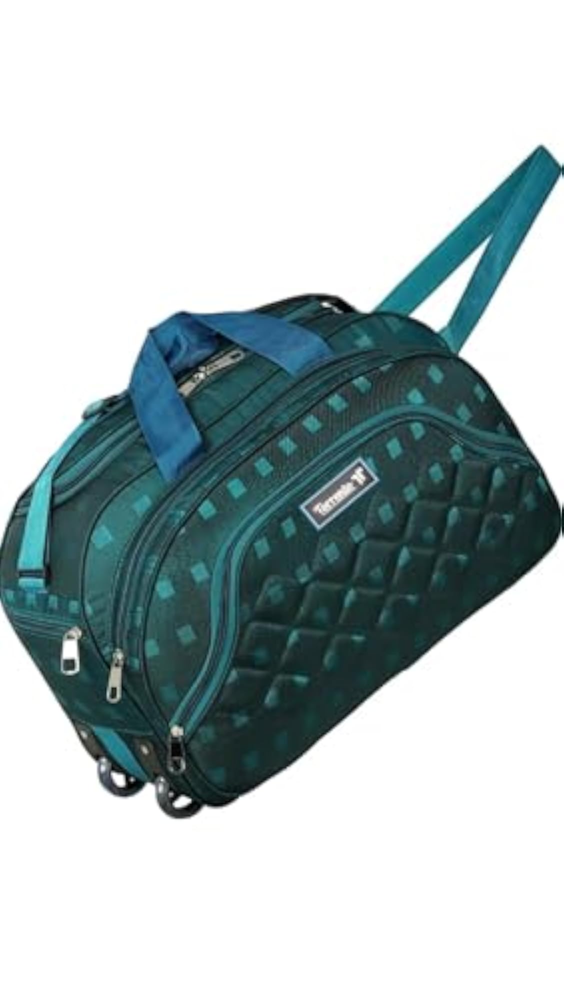 Stylish Travel Duffel Luggage Bag, Lightweight and Durable