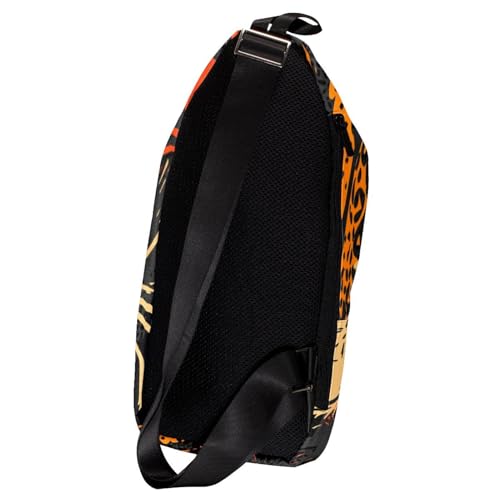 Sac à dos citrouille et araignée multicolore, le cadeau idéal pour voyageur - 2