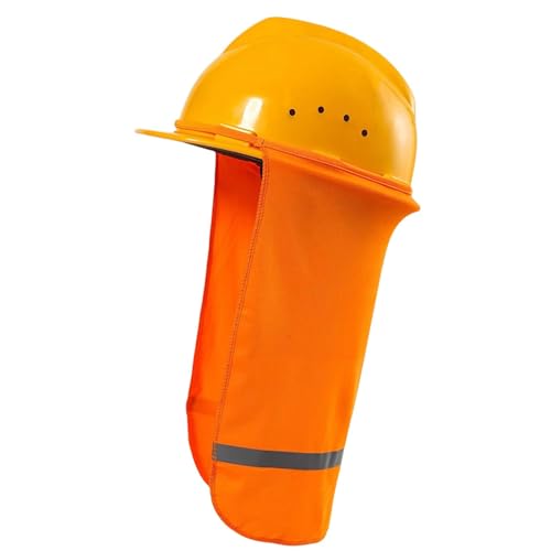 Protector solar para casco, visera reflectante para el cuello, protección solar transpirable, visera solar para protección del cuello, trabajo de verano, rayos UV y golpe de calor