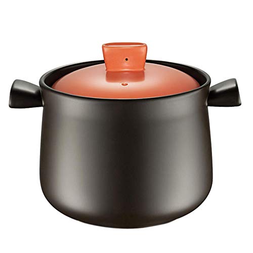 Olla de cerámica resistente al calor para cocinar gachas y caldos nutritivos 2