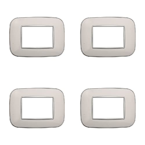 4 Pezzi Placche Compatibile Con Bticino Axolute, Placche...
