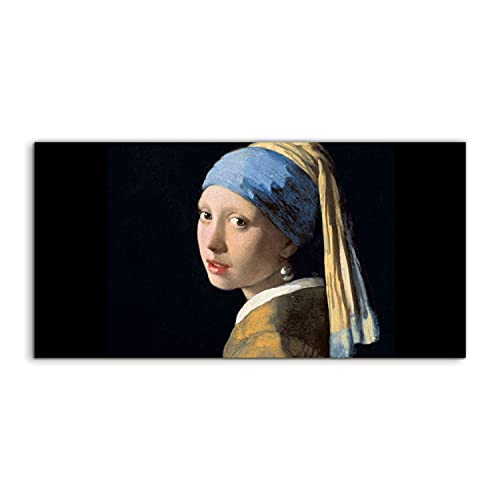 Art acryl photo La Jeune Fille à la perle : Impression luxe sur verre acrylique