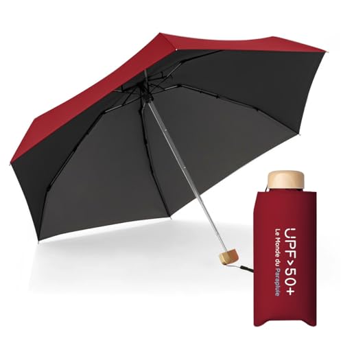 Mini parapluie de voyage compact et ultra léger pour poche