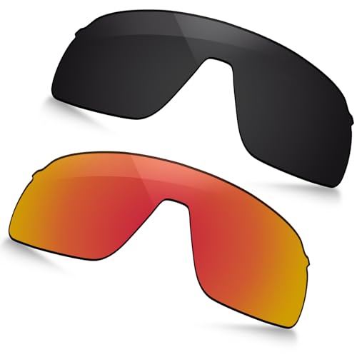 Verres polarisés Oakley Sutro Lite OO9463 : changez pour le Noir et Rouge