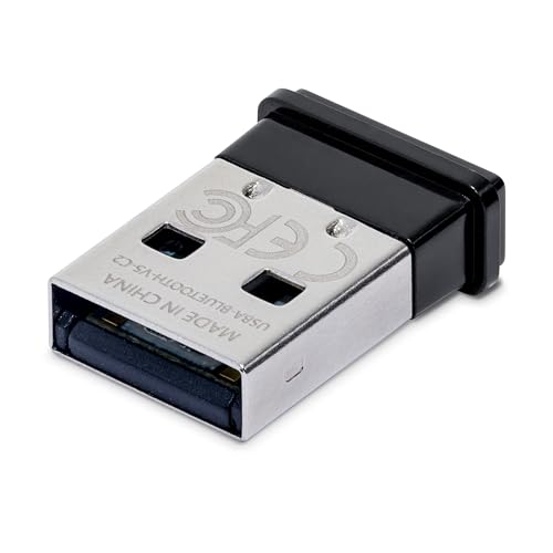 Adaptateur USB Bluetooth 5.0 StarTech pour connecter clavier et souris sur PC