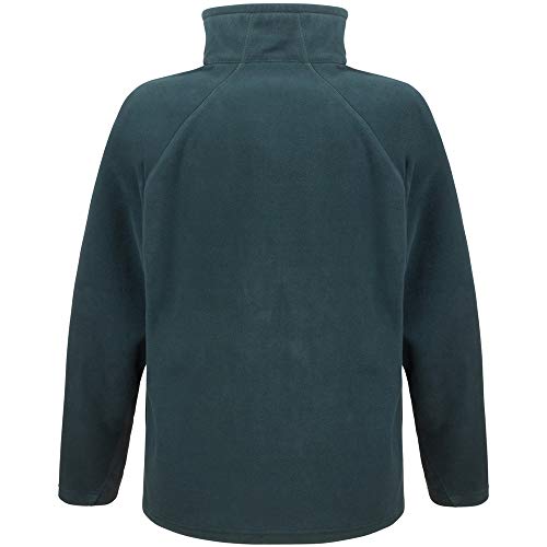Result Core Mens Micron Anti Pill Fleece Jacket (L) (White) #TOP4