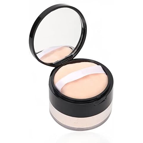 Maquillaje en Polvo Suelto Control de Aceite Hidratante 15g Cover