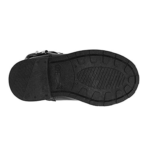 Simple Joys By Carter's Girls Jen Fashion Boot, Black, Numeric_5 Toddler #TOP4