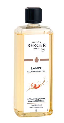 Maison Berger Paris 1898 Prickelnd wie Champagner Perfume de Hogar Pétillance Exquise 1 Litro,...