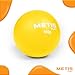 METIS Play Junior Shot Put | Pack of 4 | 0.4lb - 1.3lb | Vibrant Colors - Indoor/Outdoor Track & Field Sports Equipment (1.1lb)