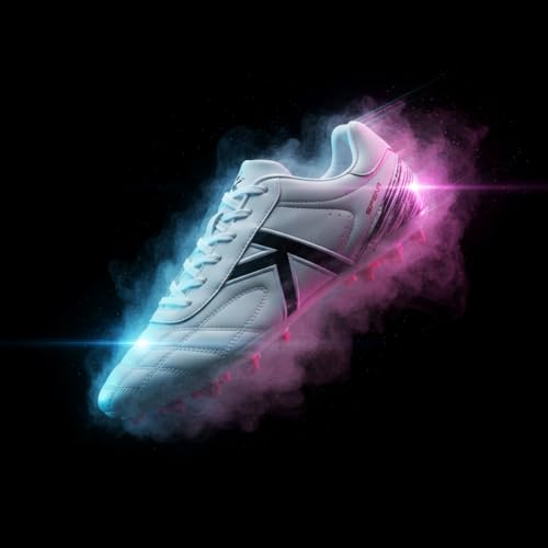KELME Botas De Fútbol Spear AG Blanco Talla 43 - imagen 2