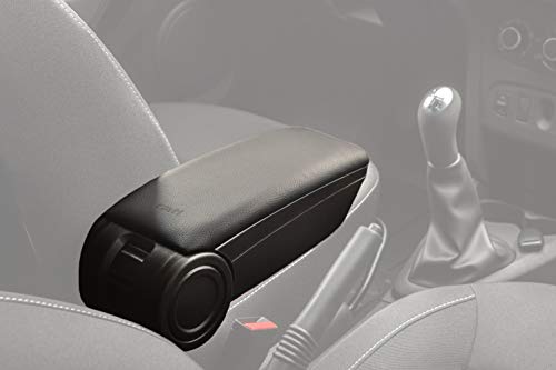 Rati Armster OE1 ACCOUDOIR CENTRAL adaptable à CITROEN C3 2017- / C3 AIRCROSS 2017- I Accoudoir avec rangement, fixation au dossier du siège