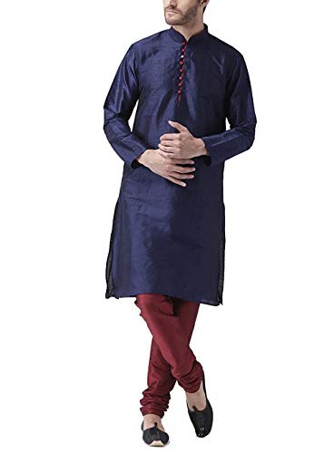 Kurta pyjama en soie mélangée Royal Kurta confection premium
