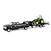 ERTL Ford Pickup with Gooseneck Trailer & John Deere Tractor