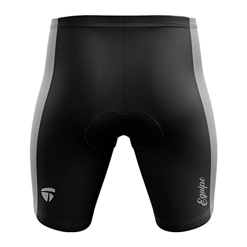 Image of Triumph Men's Cycling Shorts with Foam Padded. These Biking Half Pants are The Most Important Bikes Accessories for Boys /Men Cycling Enthusiasts. Dress Yourself with The Leader in Cycling Clothes