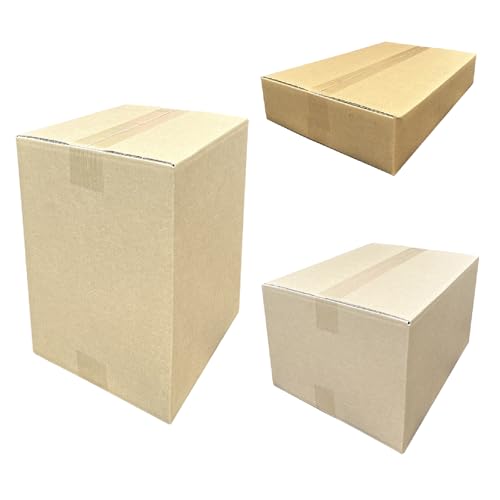 梱包用段ボール 100サイズ 10枚 (49×33×10cm) ダンボール 梱包箱