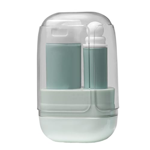 Kit Cepillo Tamaño Viaje | Kit Cepillo Dientes Camping Aire Libre - Organizador Aseo Portátil Mujer Hombre para Viajes Mochila