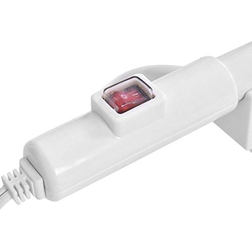 Bakaji Scaldasalviette Termoarredo Elettrico Da Bagno 2In1 Da Terra E Parete Asciugabiancheria Portasciugamani Con Elementi In Alluminio Riscaldanti (4 Elementi) - 5