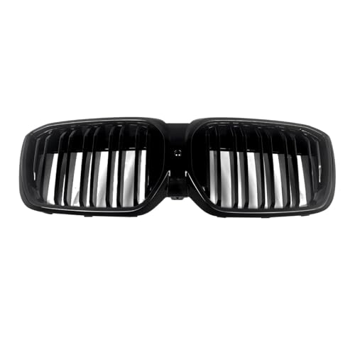 Calandre Avant IX3 G08i 2022 2023 Style Double Lamelles Noir Brillant LCI