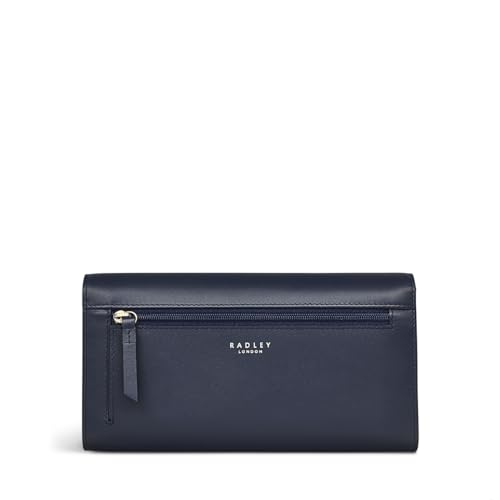 RADLEY London Puffy Extra Large Flapover Purse for Women, in Ink Smooth Leather - Image 3