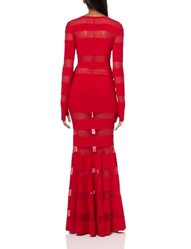 Image of Norma Kamali Women's Spliced Dress Fishtail Gown