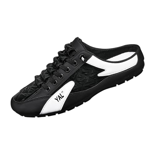 Image of Enakshi Men Slip on Mule Sneakers Casual Sports Shoes Loafers for Hiker Outdoor Teen 42