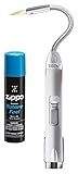 zippo Flex Neck Utility Lighter Gift Set (1x Flex Neck Utility Lighter & 1x Butane 1.48 oz)