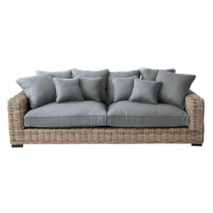 Loberon Outdoor Sofa Rimini Braun/Grau