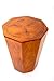 Kandu - The 13'' Cajonga The perfect combination of Conga and Cajon, fun and funky sound that somehow fits whatever kind of music you want to play. (Nut Brown)