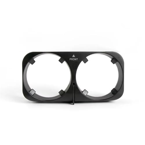 Compatible With For W221 S-Class CL-Class 2216801991 Front Center Console Drinking Water Cup Holder Insert Frame �J�b�v�z���_�[�C���T�[�g(B)