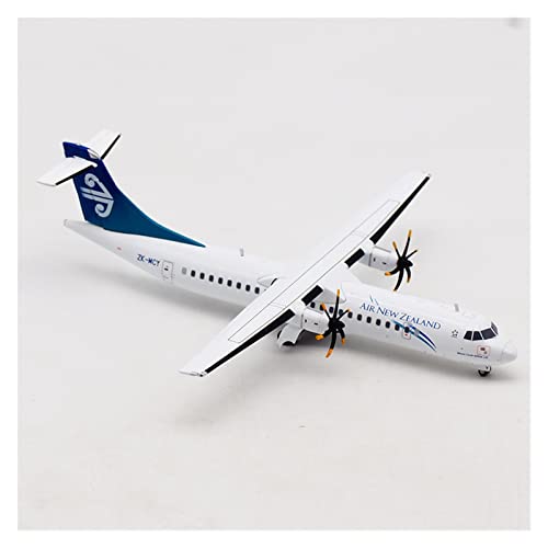 Modelo ATR-72 escala 1:200 Air New Zealand juguete de colección ZK-MCY 5