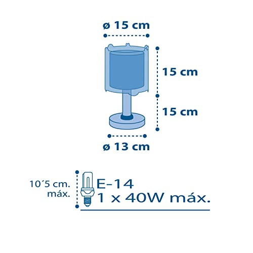 Dalber Pianeti Lampada da Tavolo 40 W, Multicolore, 300 x 150 x 150 - Image 8