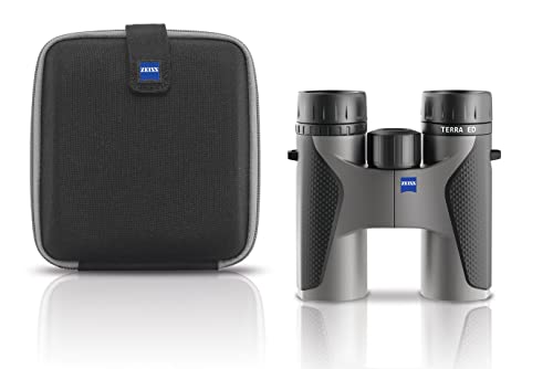 Zeiss Terra Ed Binoculars, 10X32, Grey #TOP4