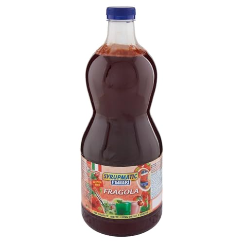 Syrupmatic Fabbri Fragola Kg3