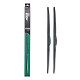 VIEW MAX Windshield Wiper Blades (QUIET) - All-Season and Silent Hybrid Technology Wiper Blades 26'+20' (Pack of 2)