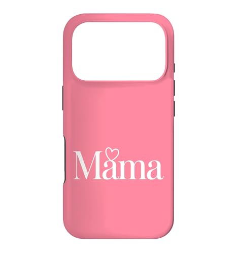 �s���N - Mama Heart Elegant �X�}�z�P�[�X iPhone 17 Pro �p