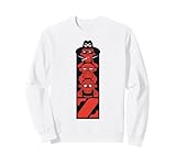 Z Retro Video Gioco Brad Allen & Comandante Zod Felpa